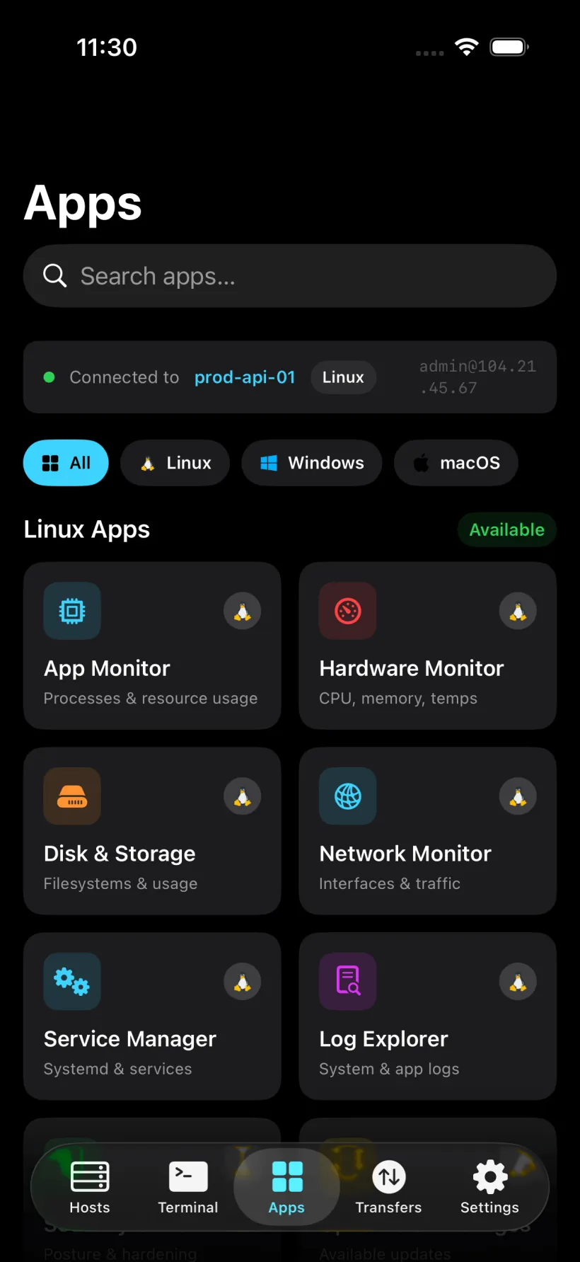 Apps Overview 1