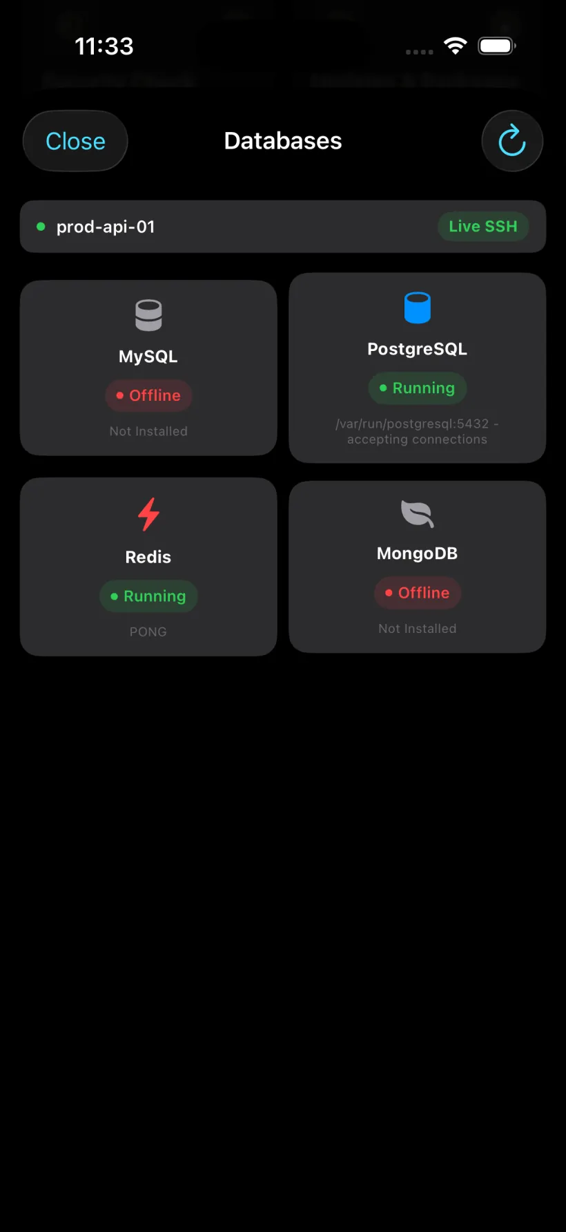 Databases