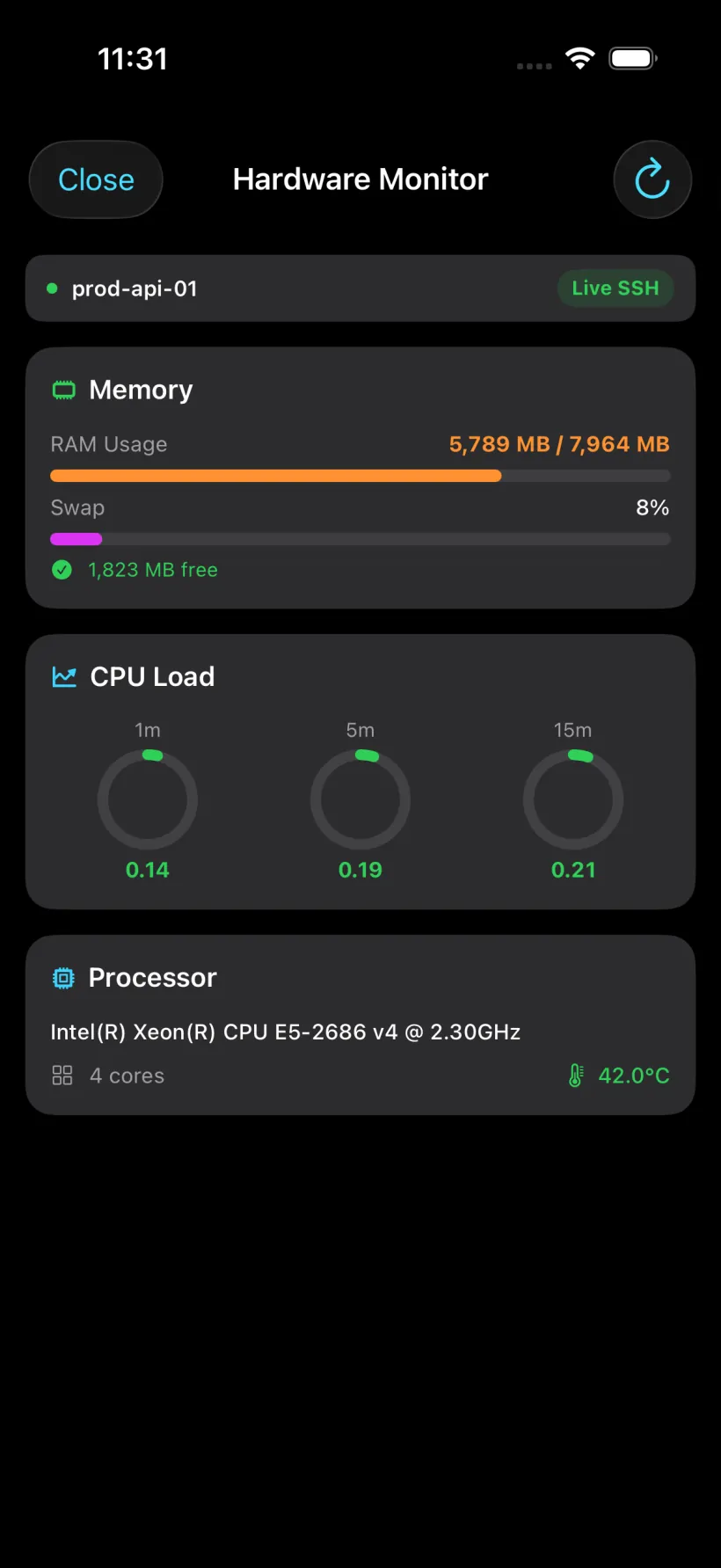 Hardware Monitor