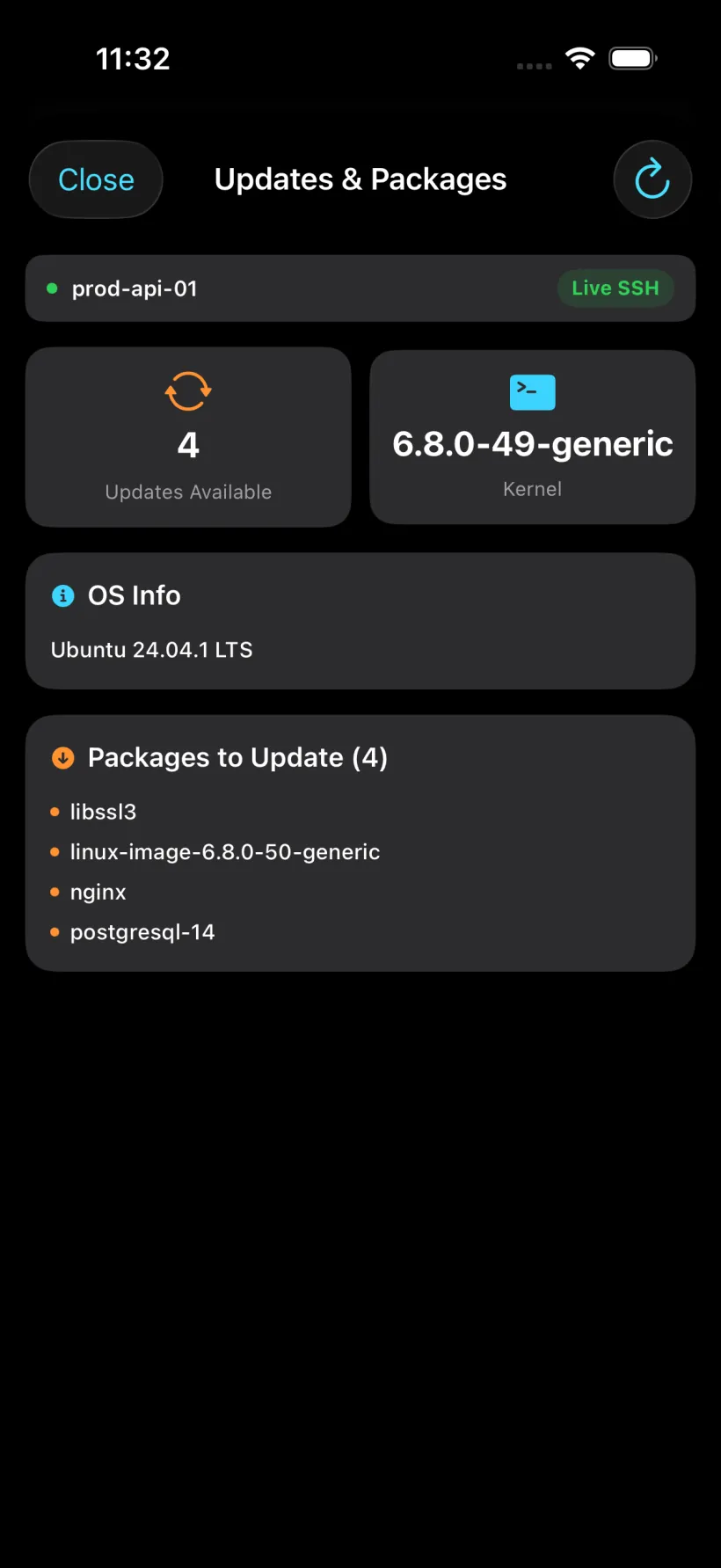 Updates