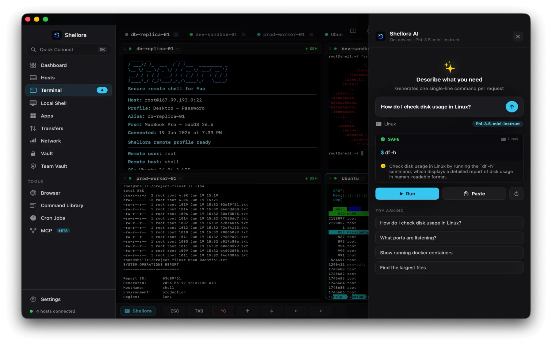 Shellme macOS AI