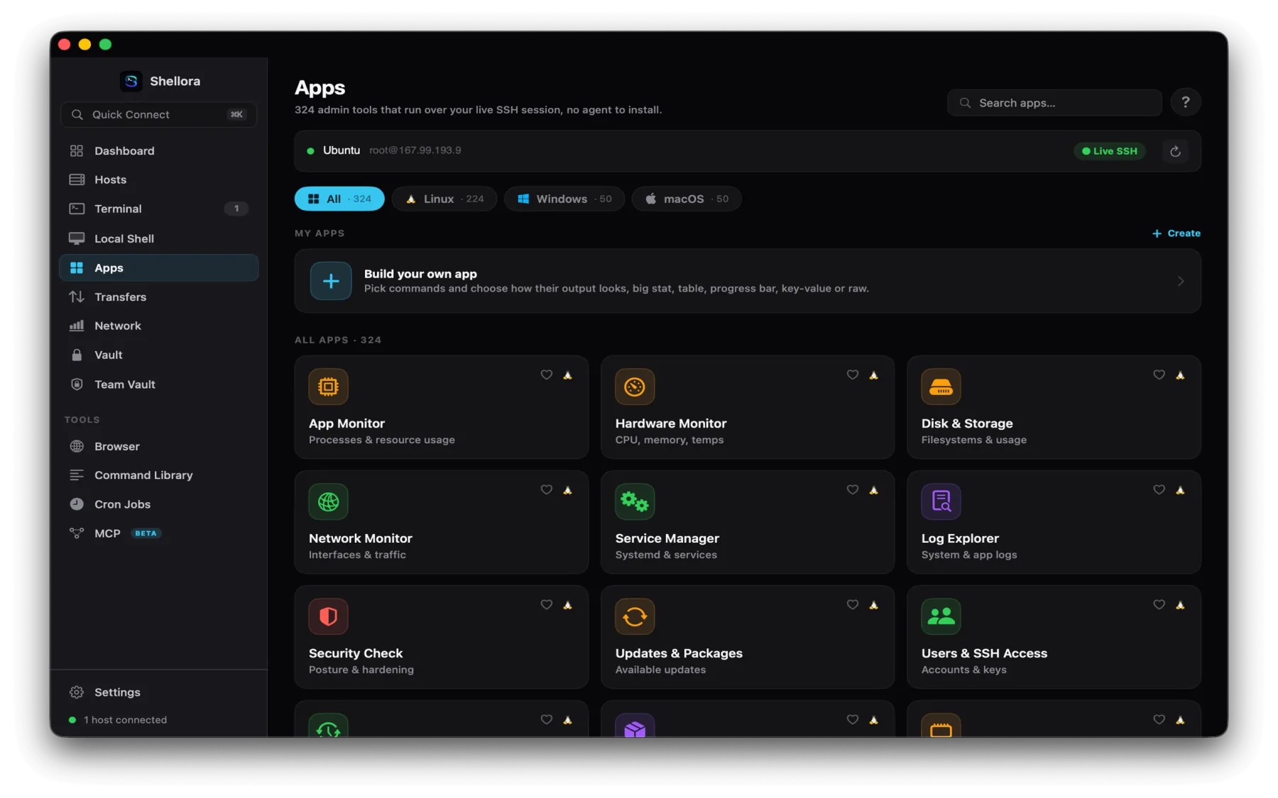 Shellme macOS Apps